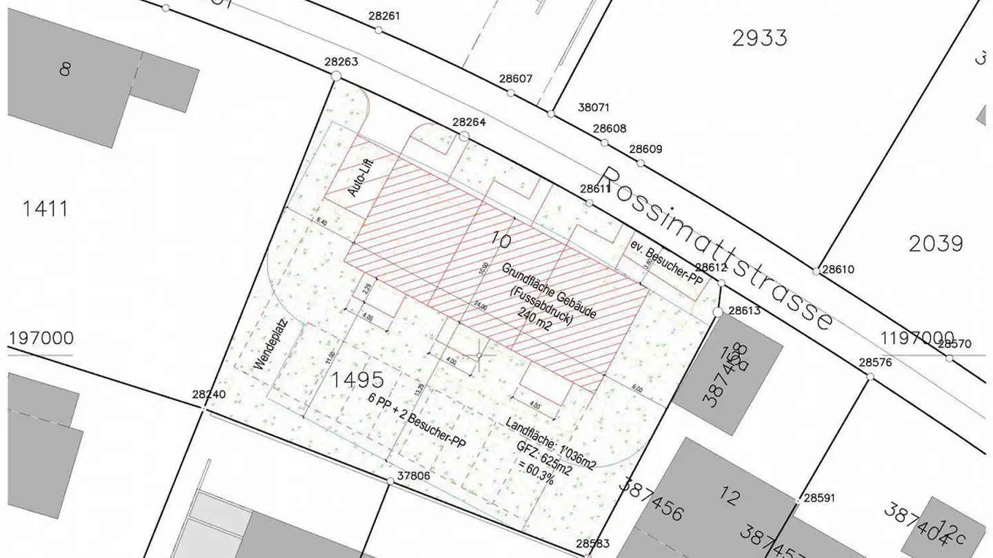 Bauland kaufen - Rossimattstrasse 10, 3074 Muri b. Bern