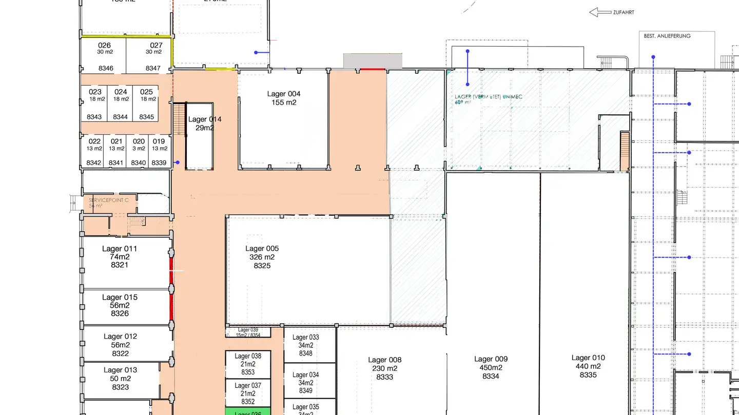 Espace de stockage à louer - Motorenstrasse 100, 8620 Wetzikon ZH - Photo 3