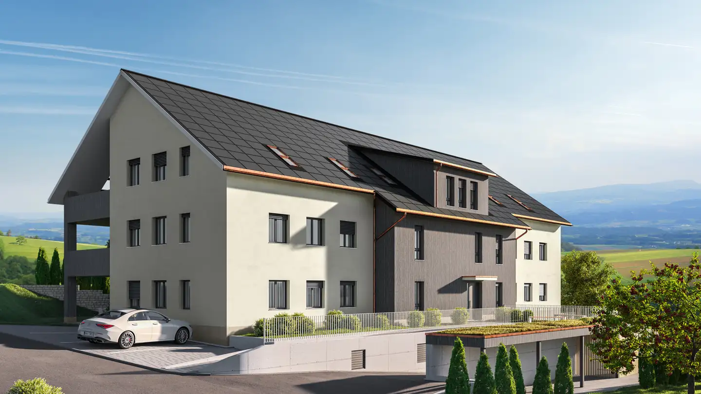 Appartement à vendre - 5272 Gansingen