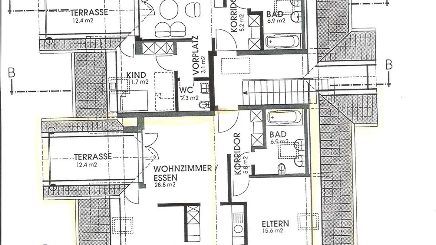 Appartement à louer - Guschweg, 8618 Oetwil am See - Photo 2
