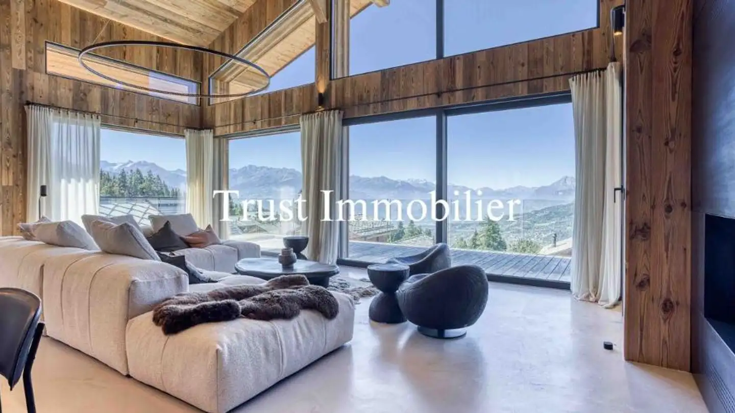 Chalet for sale - 3963 Crans-Montana