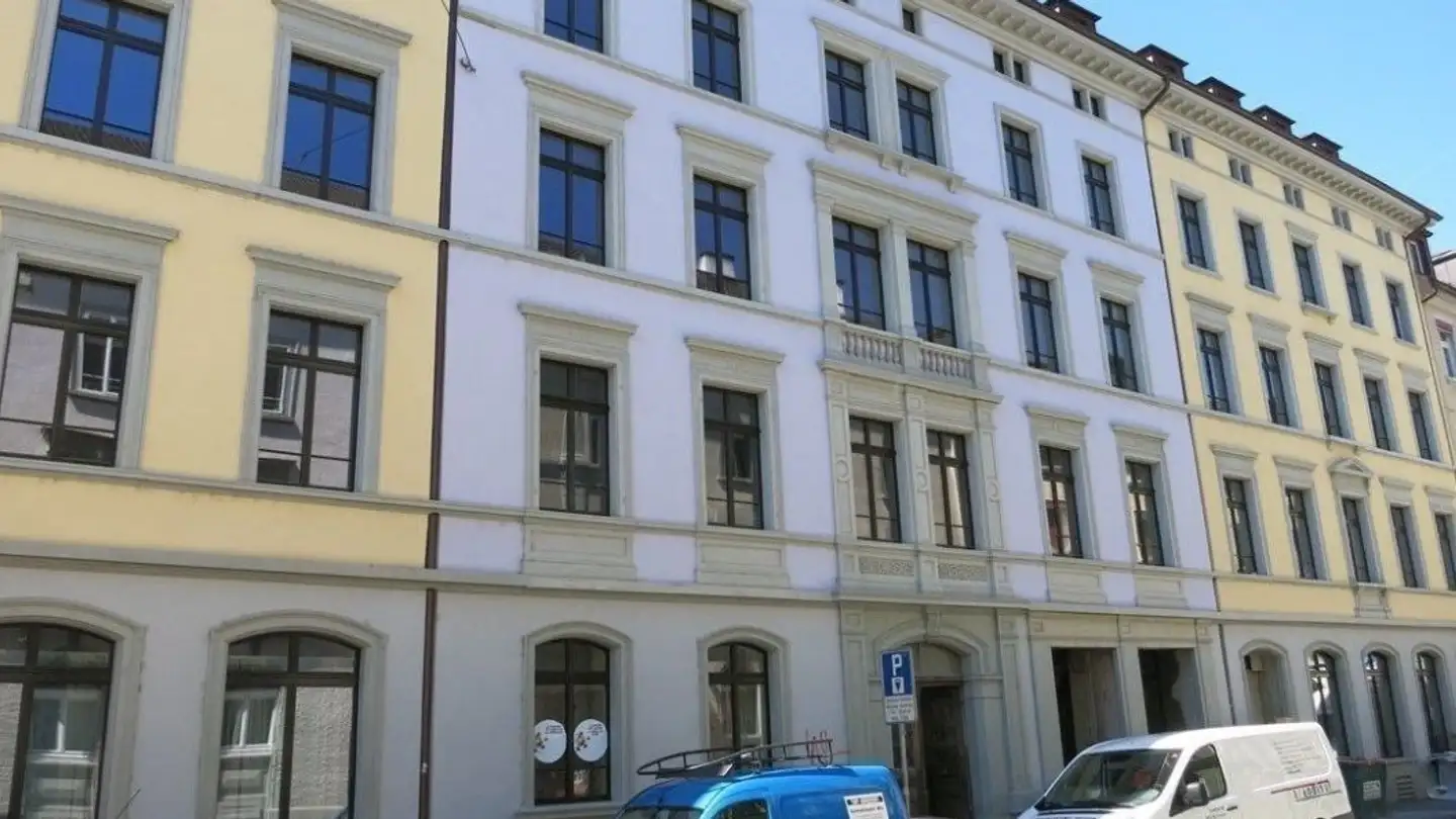 Duplex for rent - Wartstrasse 15, 8400 Winterthur