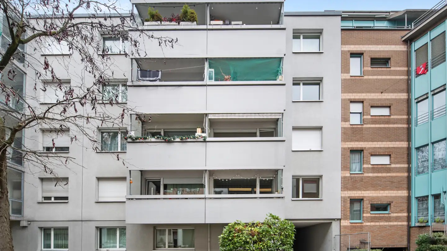 Outdoor parking space for rent - Pfeffingerstrasse 52, 4053 Basel