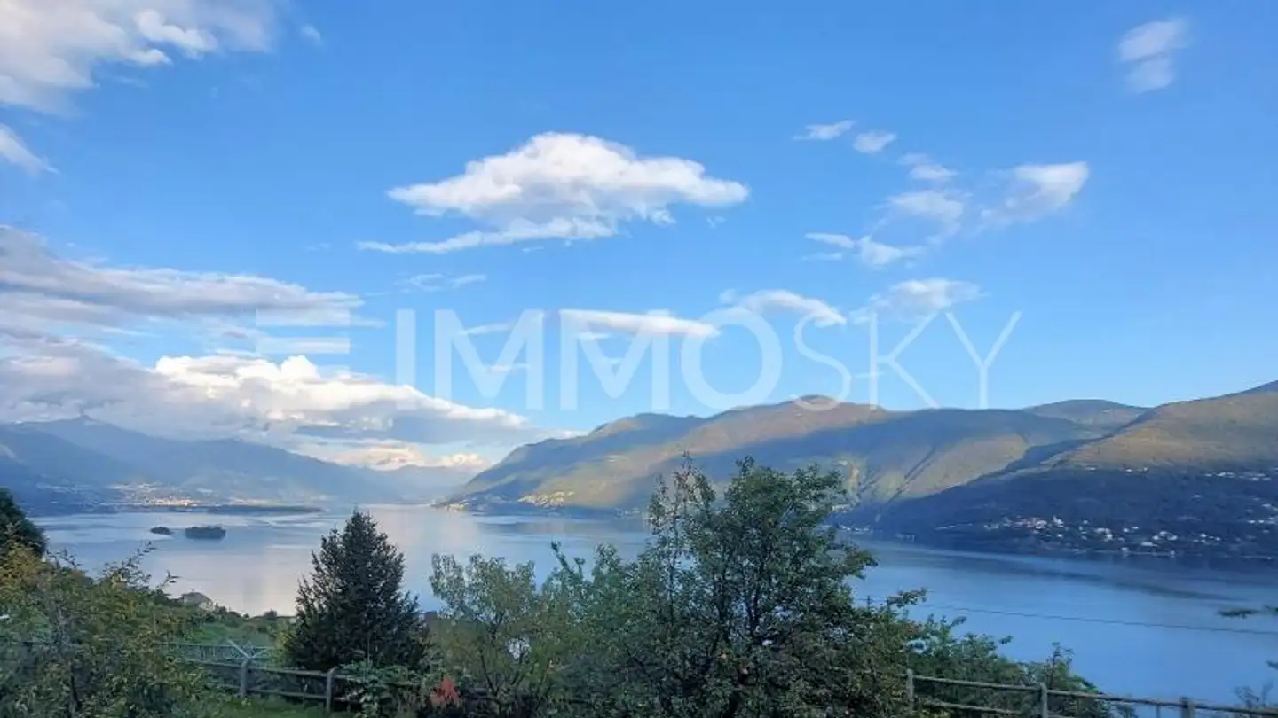 Terreno edificabile in vendita - 6614 Brissago