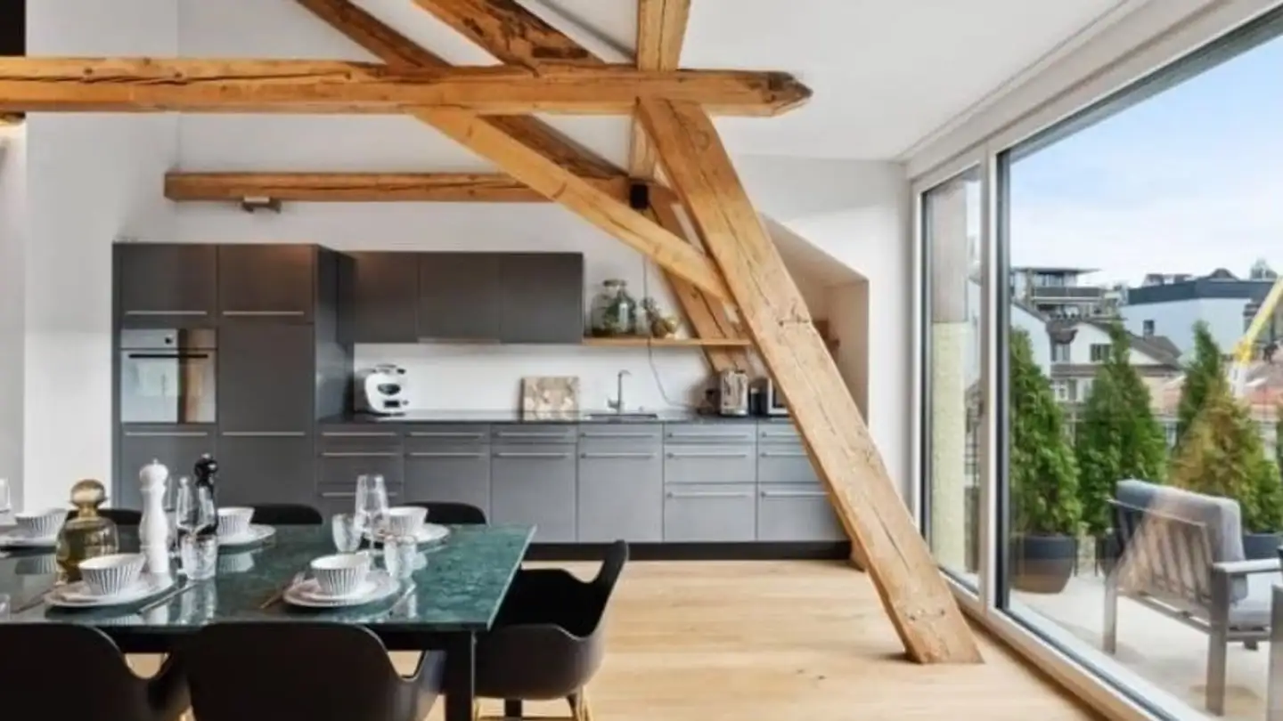 Duplex for rent - Wartstrasse 15, 8400 Winterthur - Photo 2