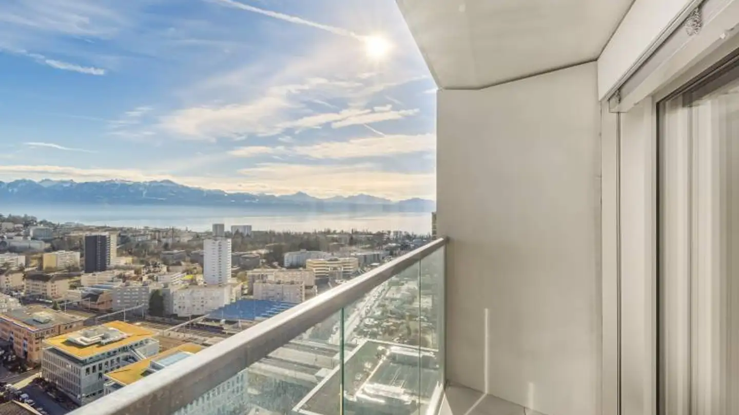 Wohnung mieten - Chemin Du Viaduc 6, 1008 Prilly