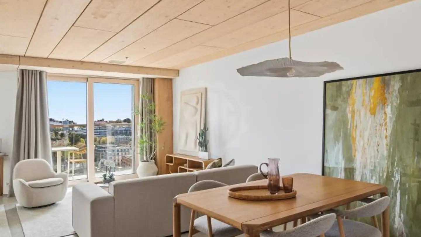 Wohnung mieten - Chemin Du Viaduc 6, 1008 Prilly - Foto 2