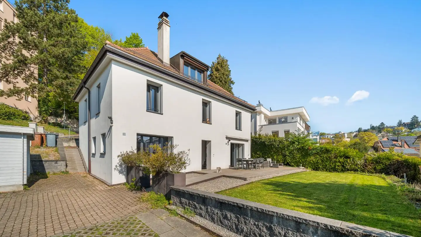 Single house for sale - 1005 Lausanne