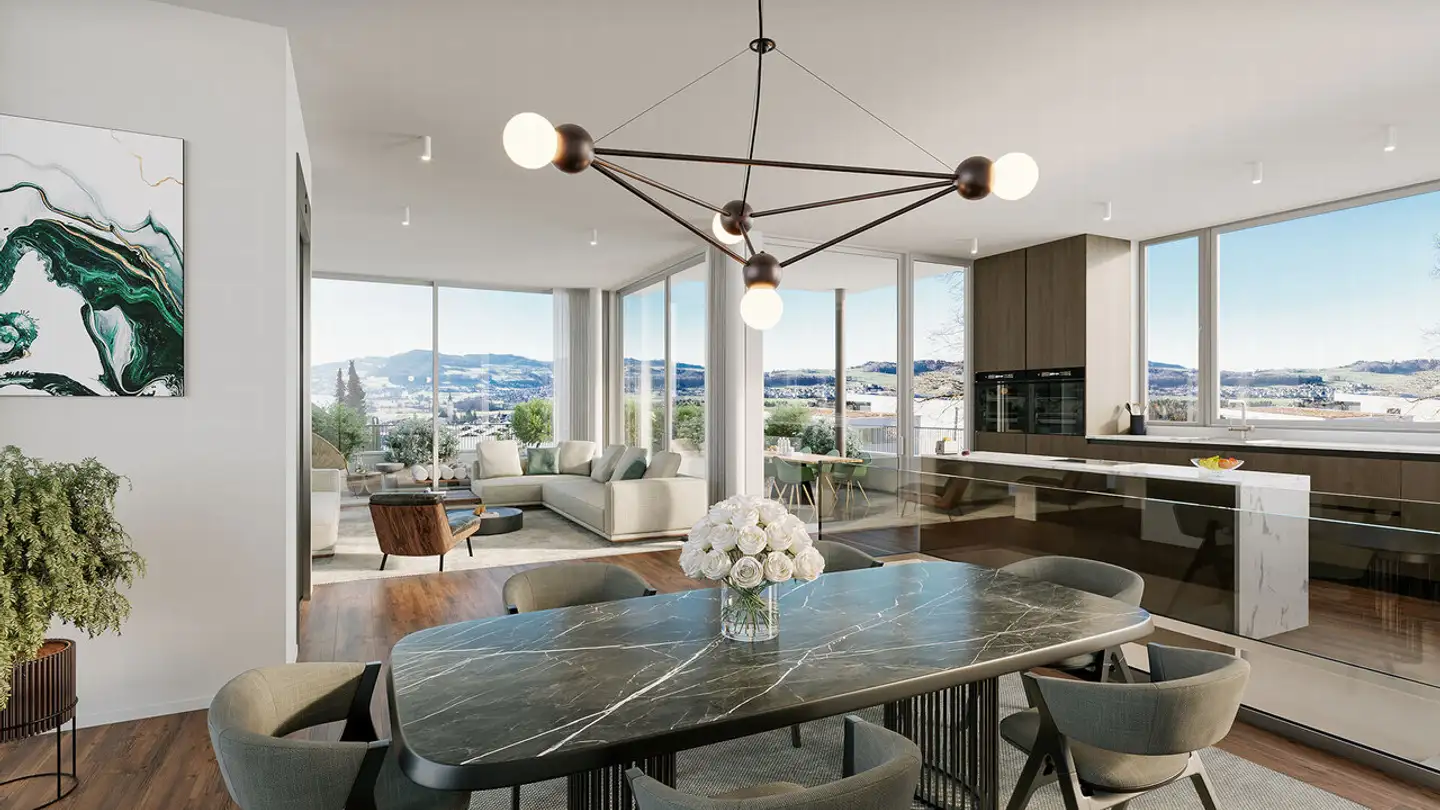 Apartment for sale - Roosweg, 5707 Seengen - Photo 3