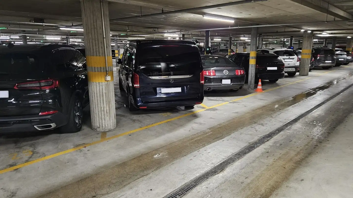 Garage singolo in affitto - Technoparkstrasse 8, 8005 Zürich