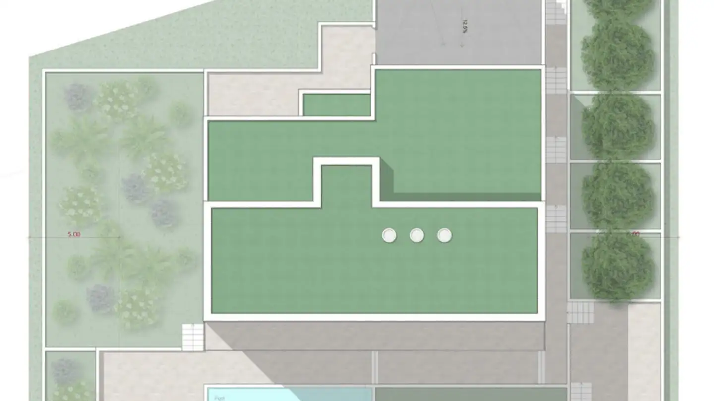 Terreno edificabile in vendita - Zihlstrasse, 8107 Buchs ZH - Photo 2