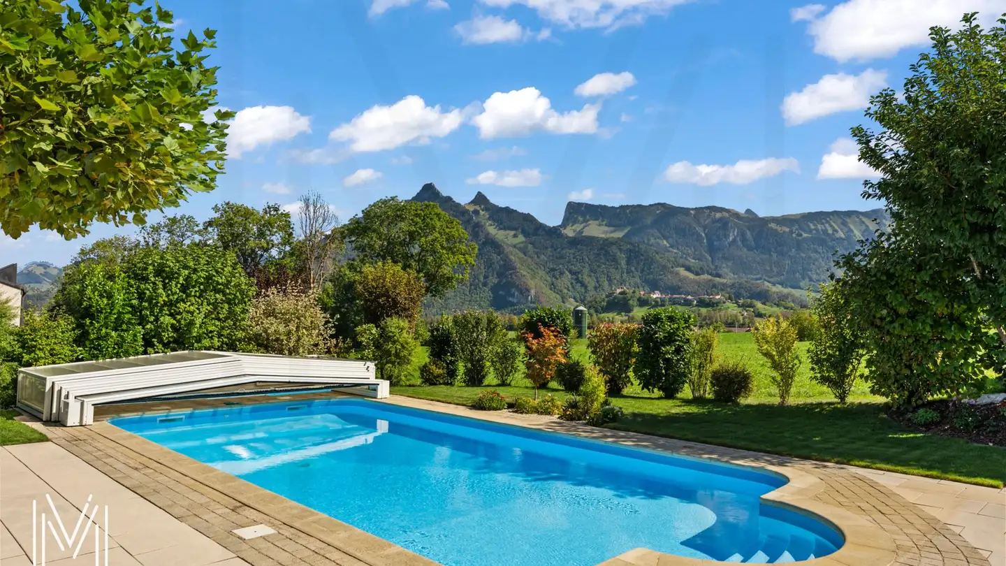 Single house for sale - 1661 Le Pâquier-Montbarry - Photo 4