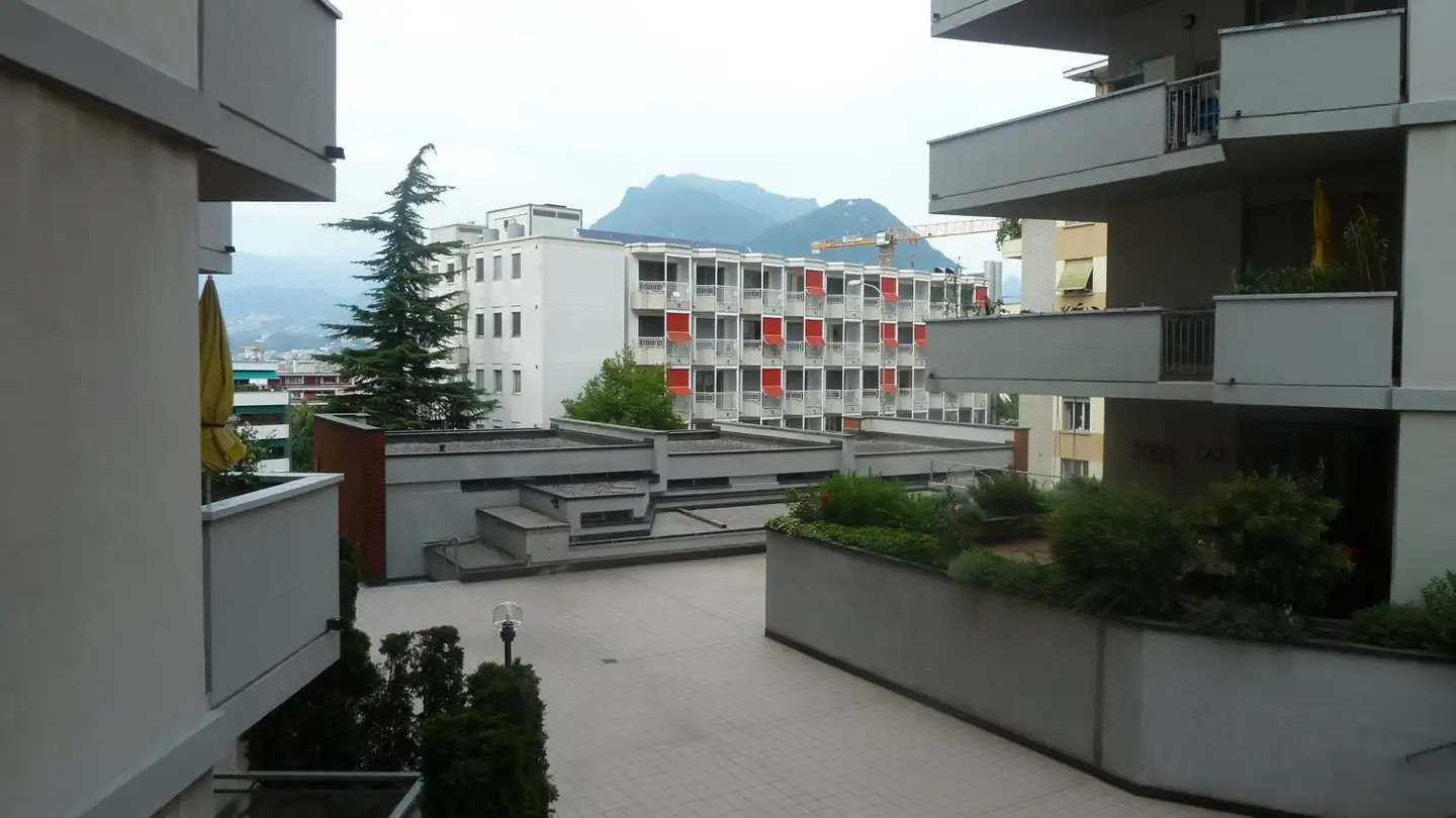 Apartment for rent - Via Franco Zorzi 31a, 6900 Paradiso