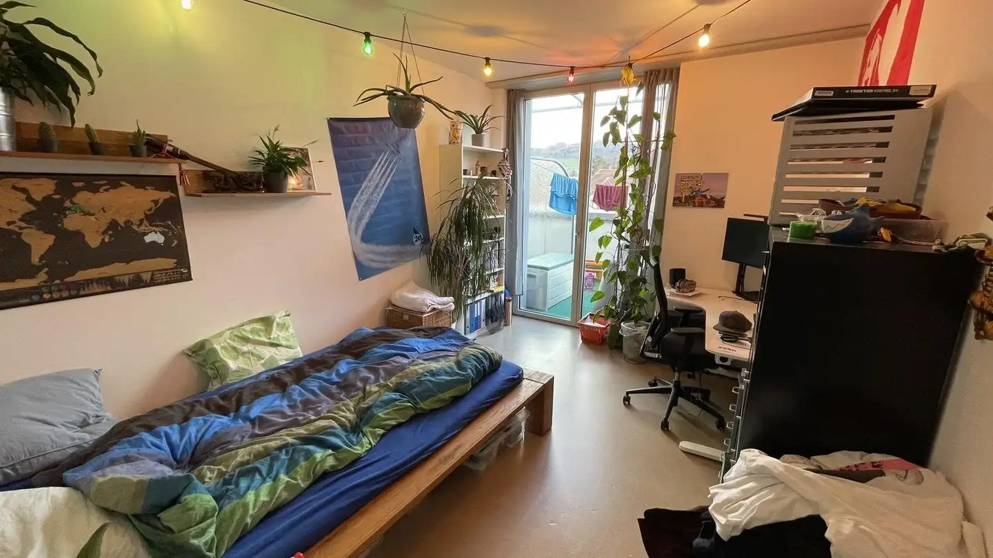 Chambre à louer - Schwarztorstrasse 108, 3007 Bern