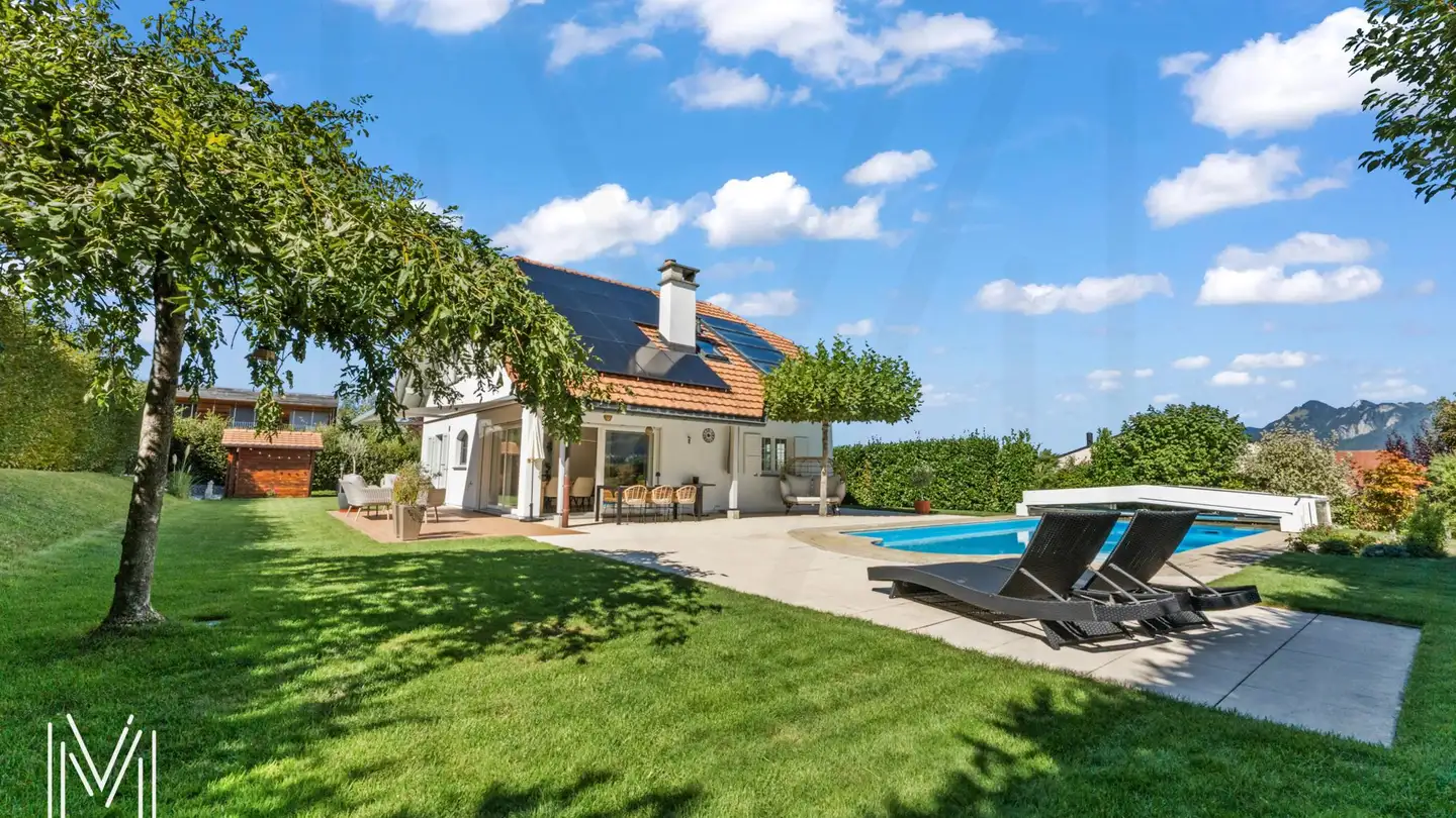 Single house for sale - 1661 Le Pâquier-Montbarry