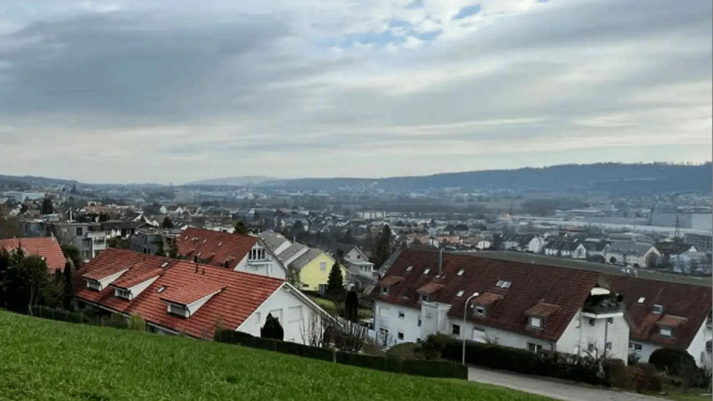 Terrain constructible à vendre - Zihlstrasse, 8107 Buchs ZH