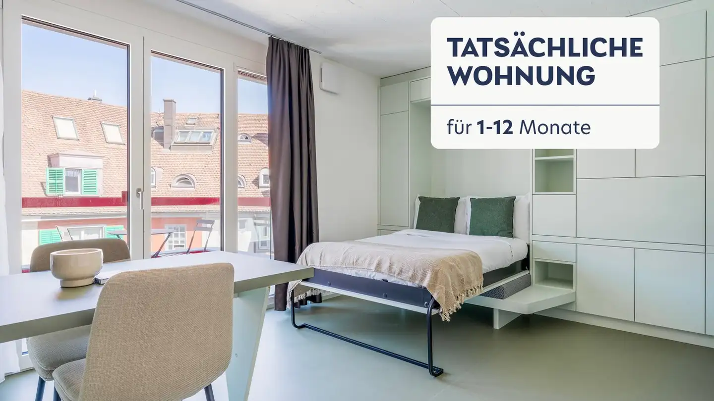 Wohnung mieten - Regensbergstrasse 175, 8050 Zürich