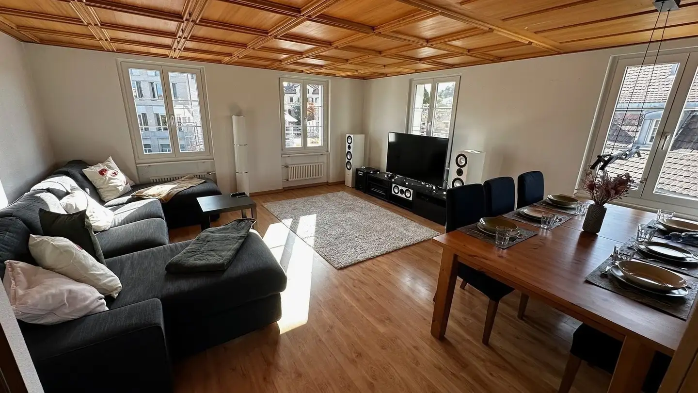 Appartement à louer - Gähwilerstrasse 6, 9533 Kirchberg SG