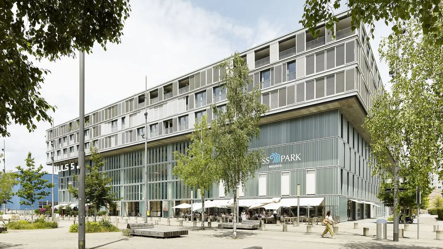 Garage singolo in affitto - Technoparkstrasse 8, 8005 Zürich - Foto 2