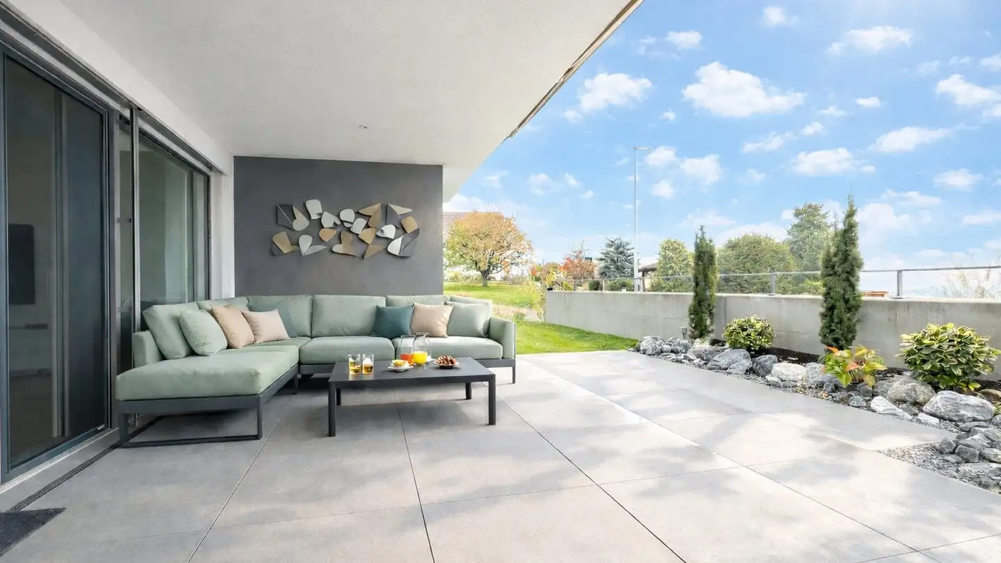 Appartement en terrasse à vendre - Bergstrasse 57, 5606 Dintikon - Photo 2