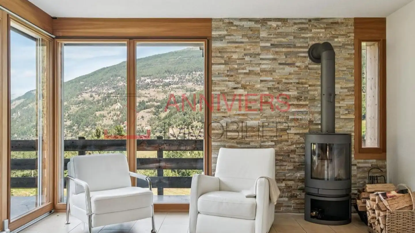 Appartement à vendre - Route De St-Jean, 3961 Vissoie - Photo 4