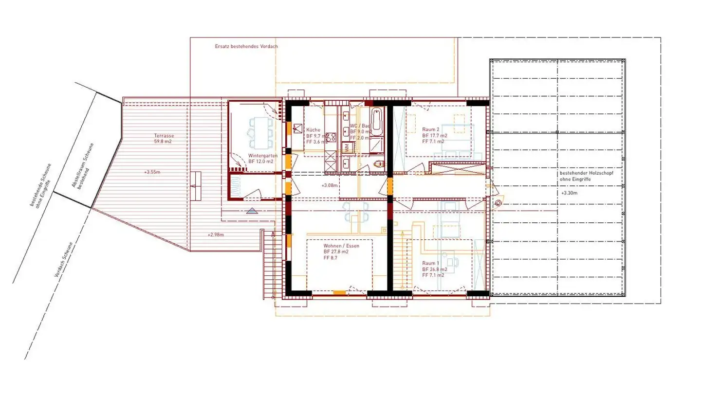 Appartamento in affitto - Niederhomel 4, 6206 Neuenkirch - Photo 3