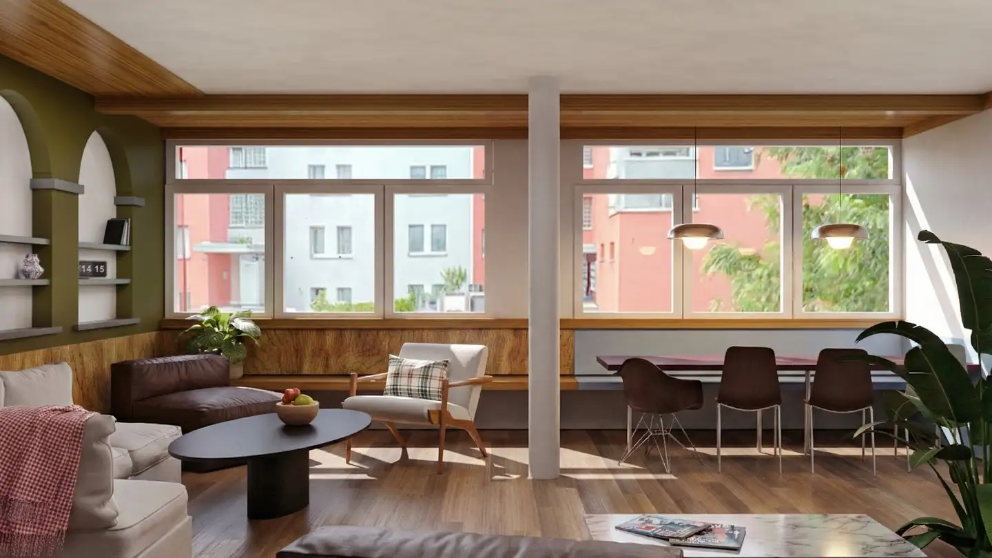 Zimmer mieten - Zürcherstrasse 72, 8953 Dietikon