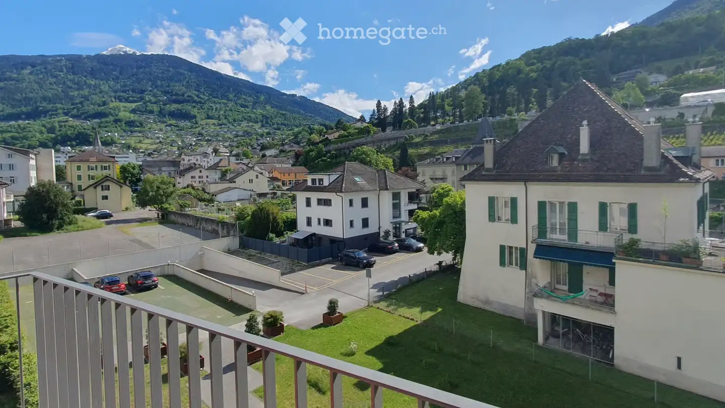 Appartement à louer - 1870 Monthey