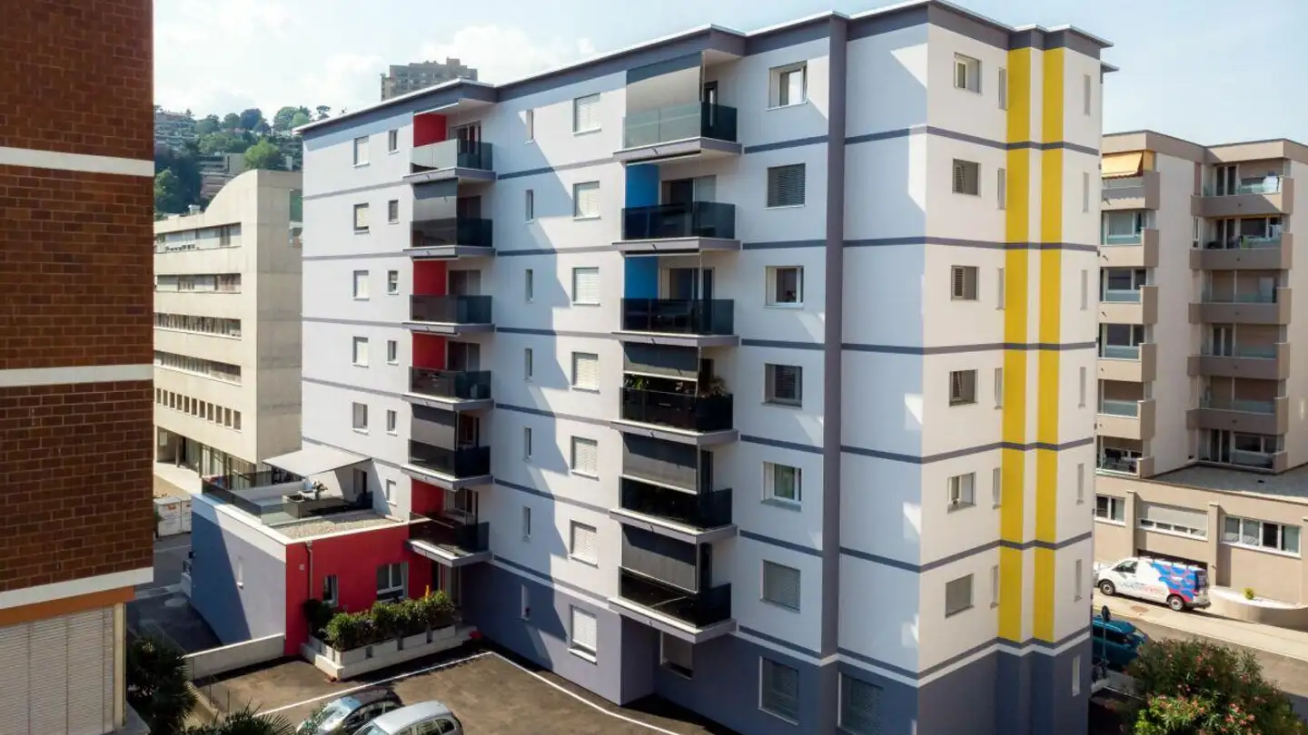 Stanza singola in affitto - Via Delle Aie 4, 6900 Lugano