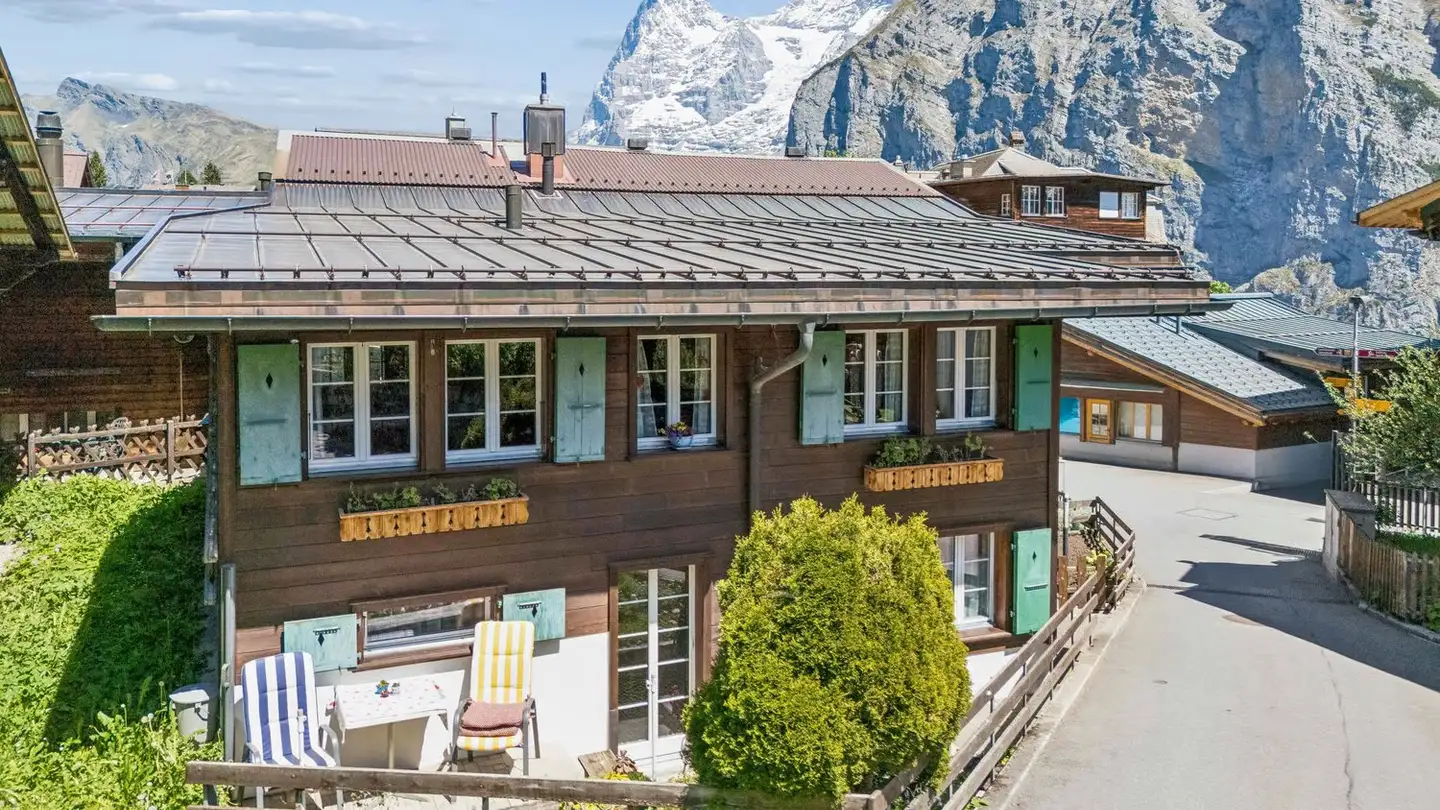Reihenhaus kaufen - 3825 Mürren