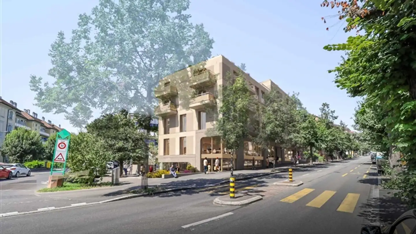 Wohnung mieten - 1003 Lausanne