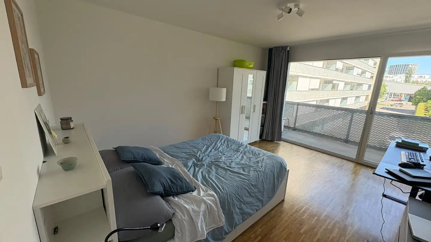 Stanza singola in affitto - Hagenholzstrasse 92, 8050 Zürich
