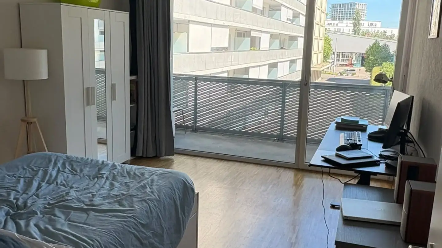 Stanza singola in affitto - Hagenholzstrasse 92, 8050 Zürich - Foto 2