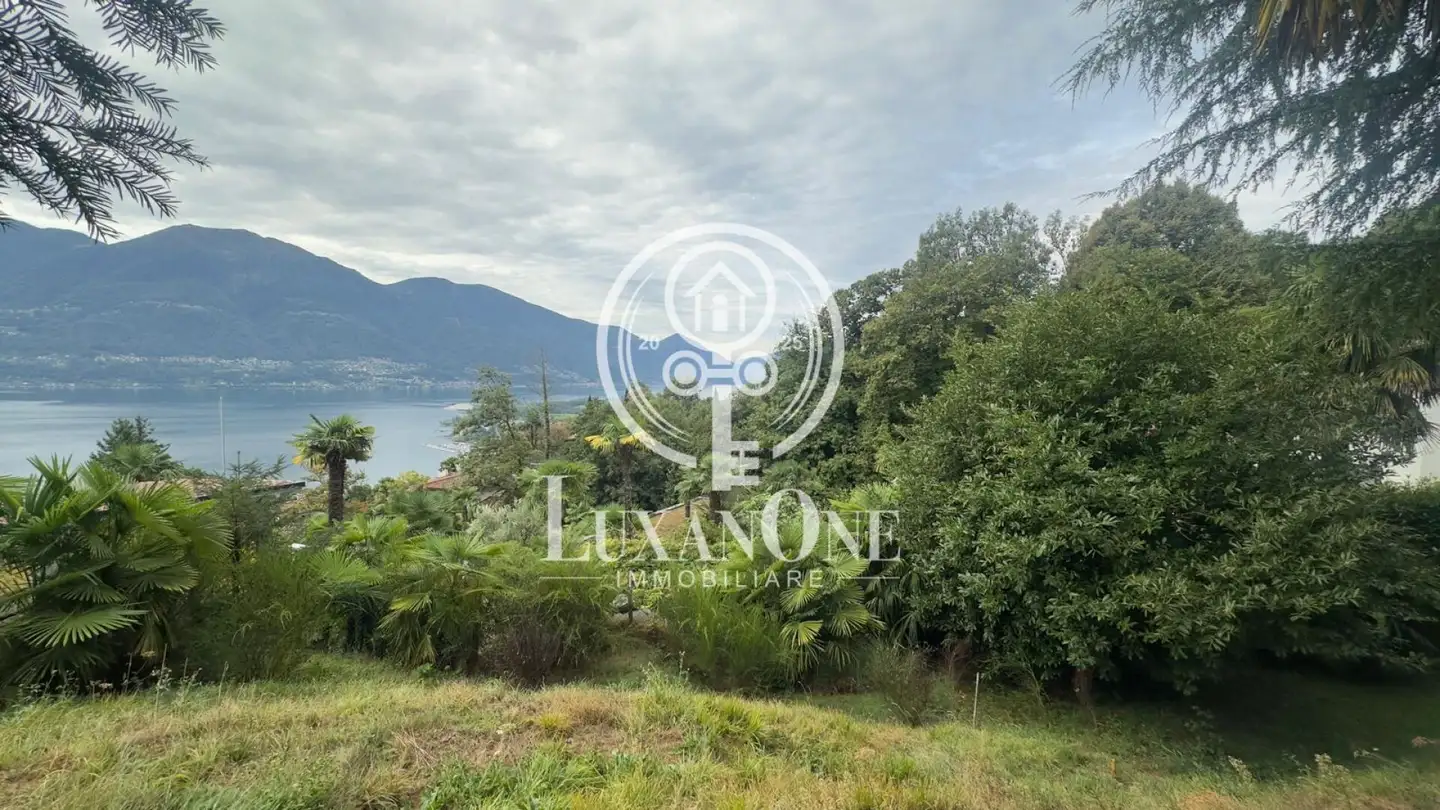 Constructible plot for sale - 6645 Brione sopra Minusio