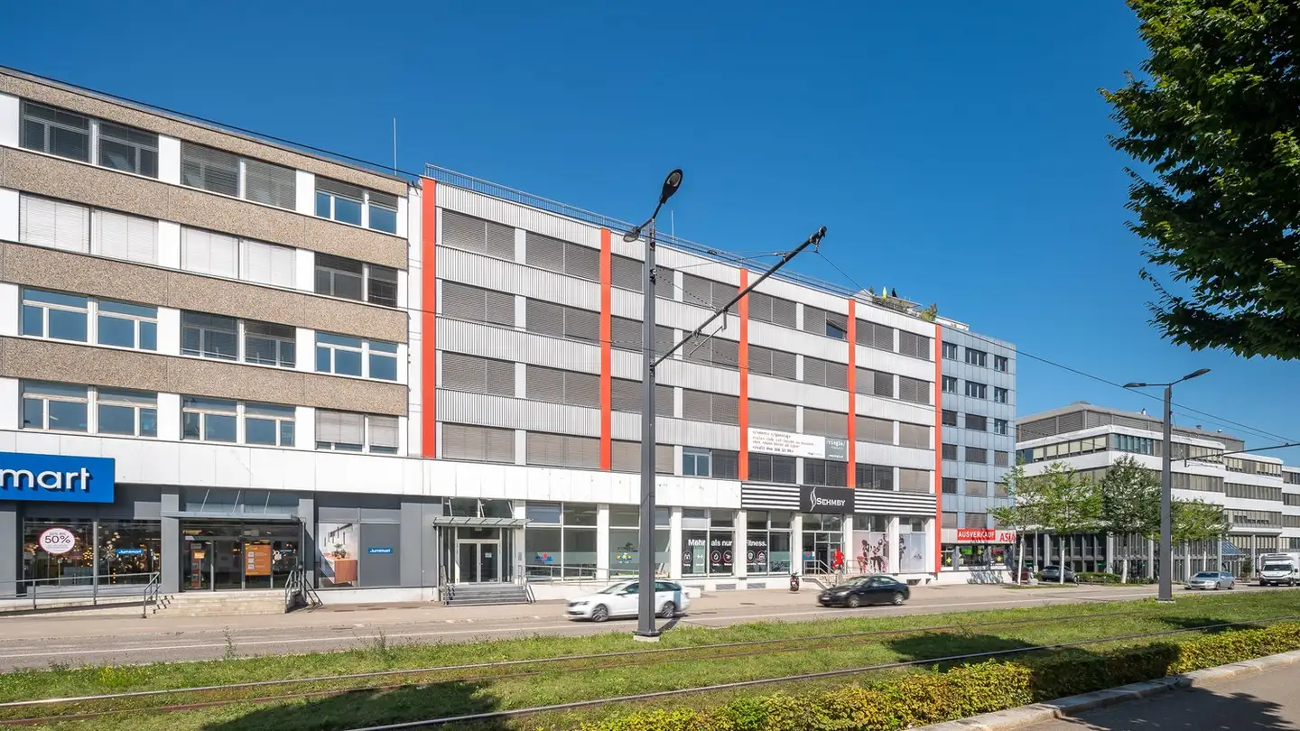 Bureau à louer - Ringstrasse 14, 8600 Dübendorf