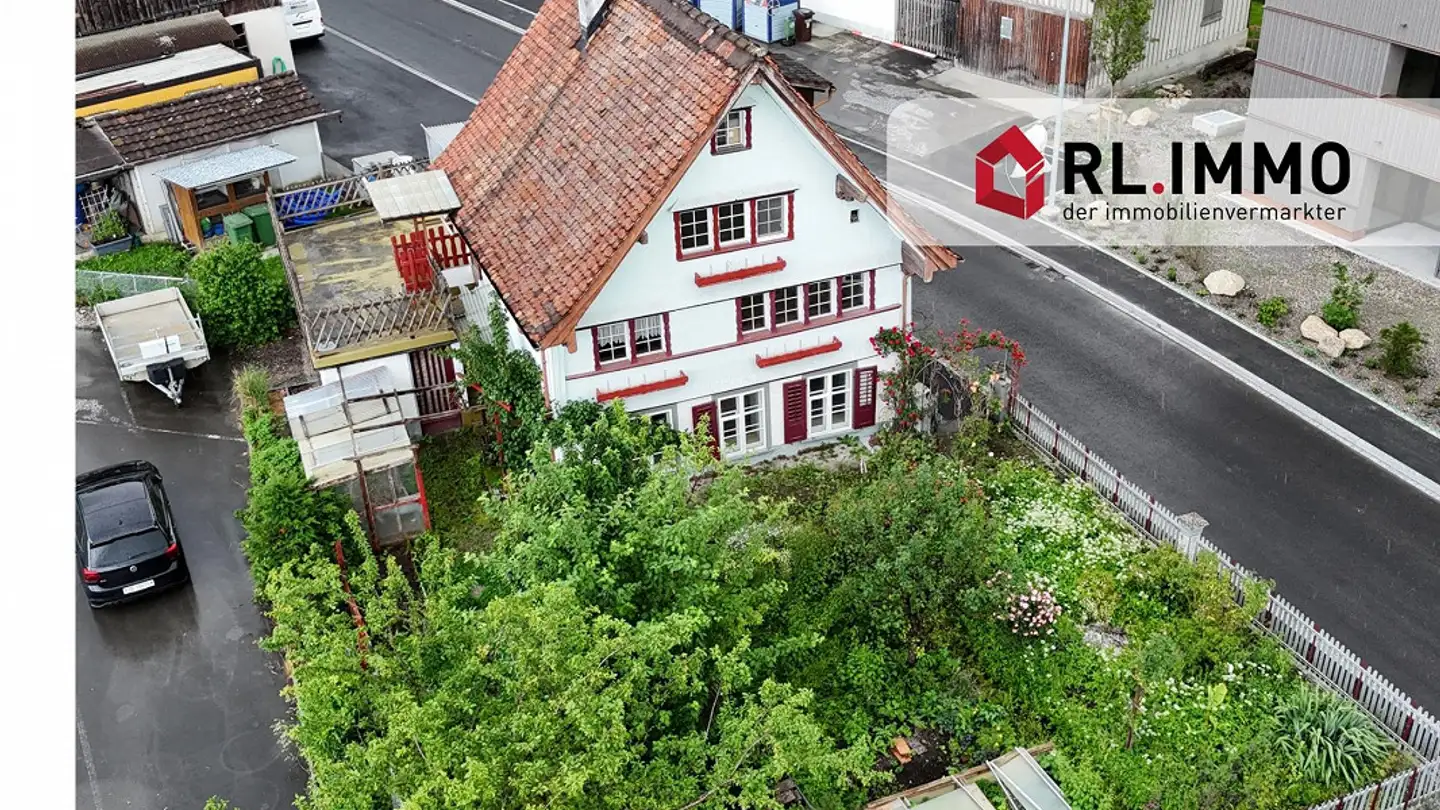 Maison individuelle à vendre - Oberaustrasse 5, 9453 Eichberg