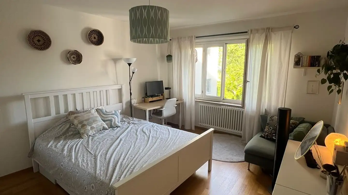 Zimmer mieten - Steinentischstrasse 1, 8002 Zürich