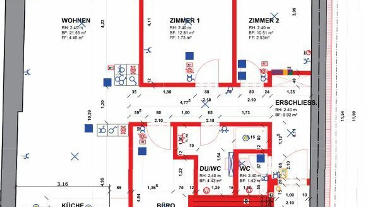 Appartamento in vendita - Eggstrasse, 4402 Frenkendorf - Foto 2