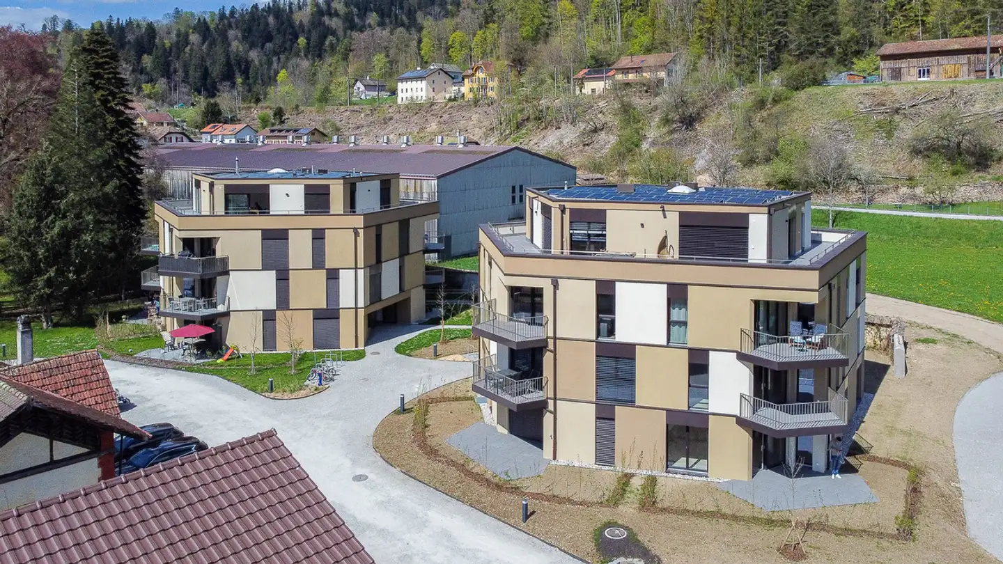 Appartement à vendre - Rue Du Nessert 5, 2108 Couvet