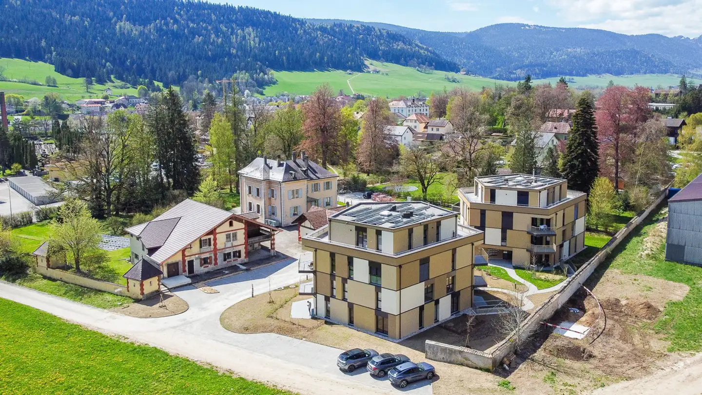 Appartement à vendre - Rue Du Nessert 5, 2108 Couvet - Photo 3