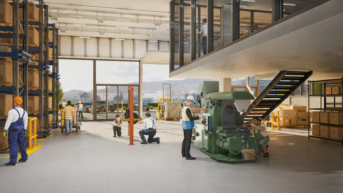 Commercial for rent - Industriestrasse, 9552 Bronschhofen