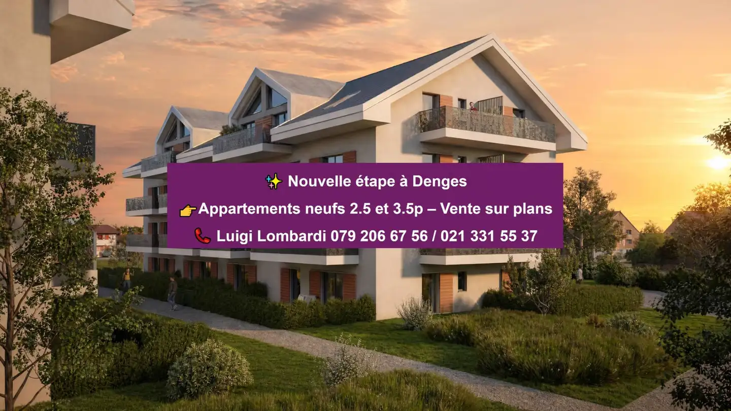 Appartamento in vendita - 1026 Denges