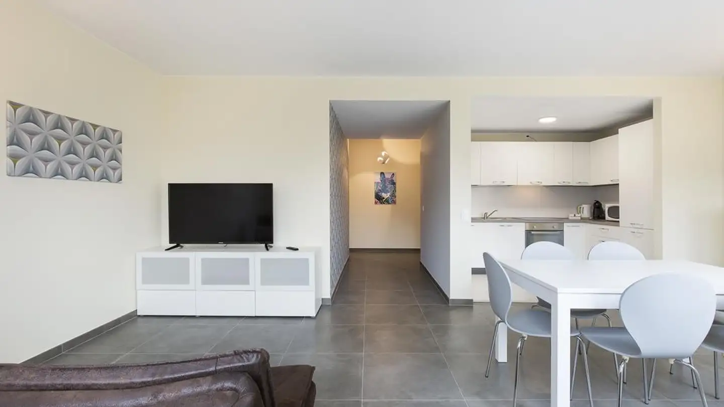 Appartamento ammobiliato in affitto - Via Dei Faggi 2d, 6912 Pazzallo