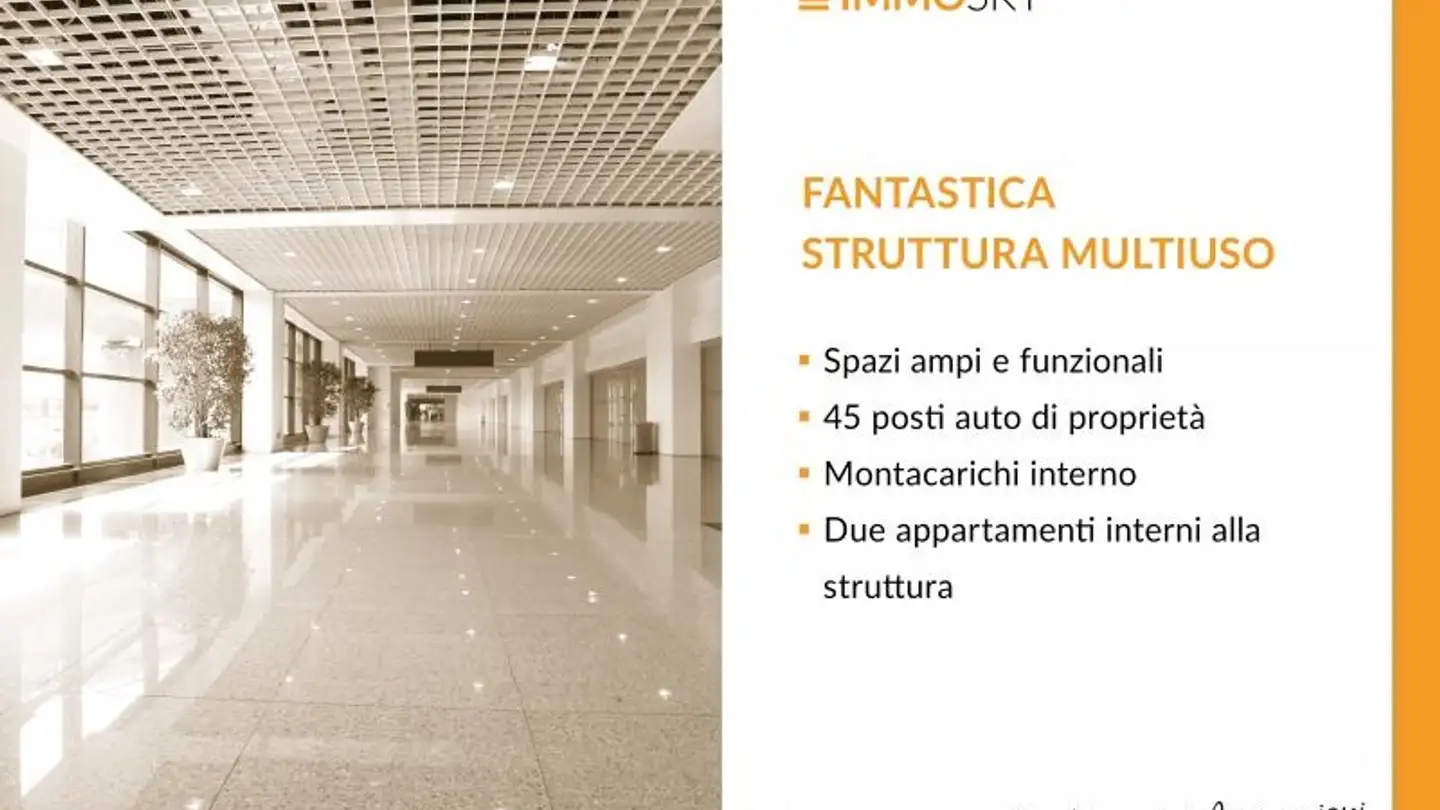 Commercial for sale - 6855 Stabio