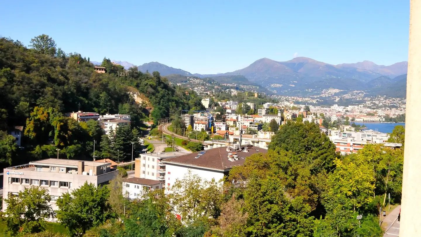 Appartamento ammobiliato in affitto - Via Dei Faggi 2d, 6912 Pazzallo - Foto 4