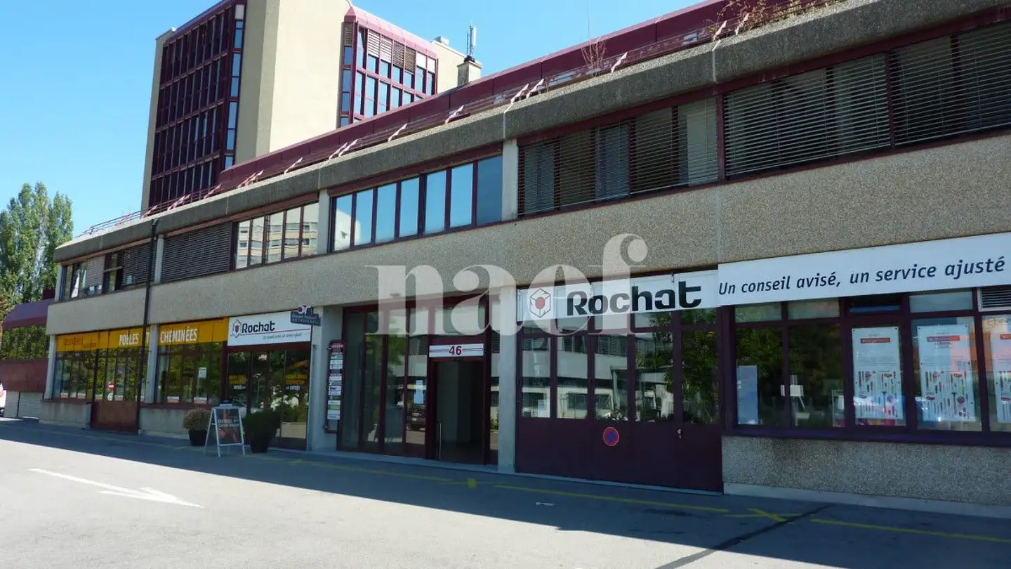 Atelier à louer - Route De Divonne 46, 1260 Nyon
