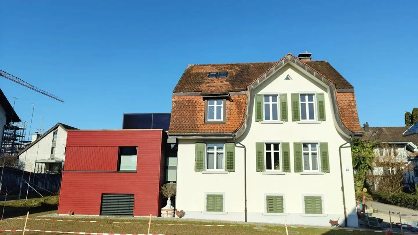 Maison jumelle à louer - Alpenblickstrasse 10, 8630 Rüti ZH