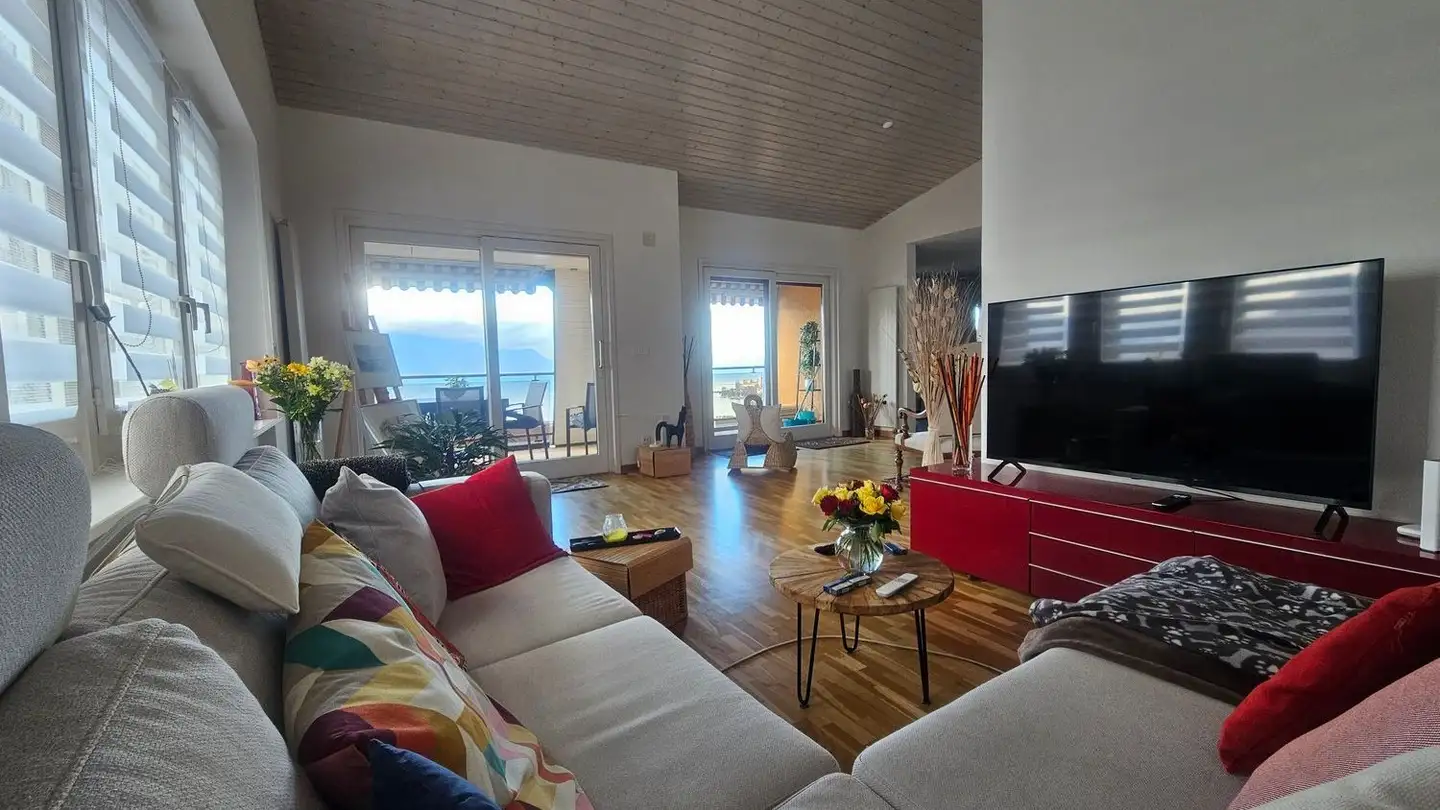 Attico in affitto - Avenue De Belmont 30, 1820 Montreux