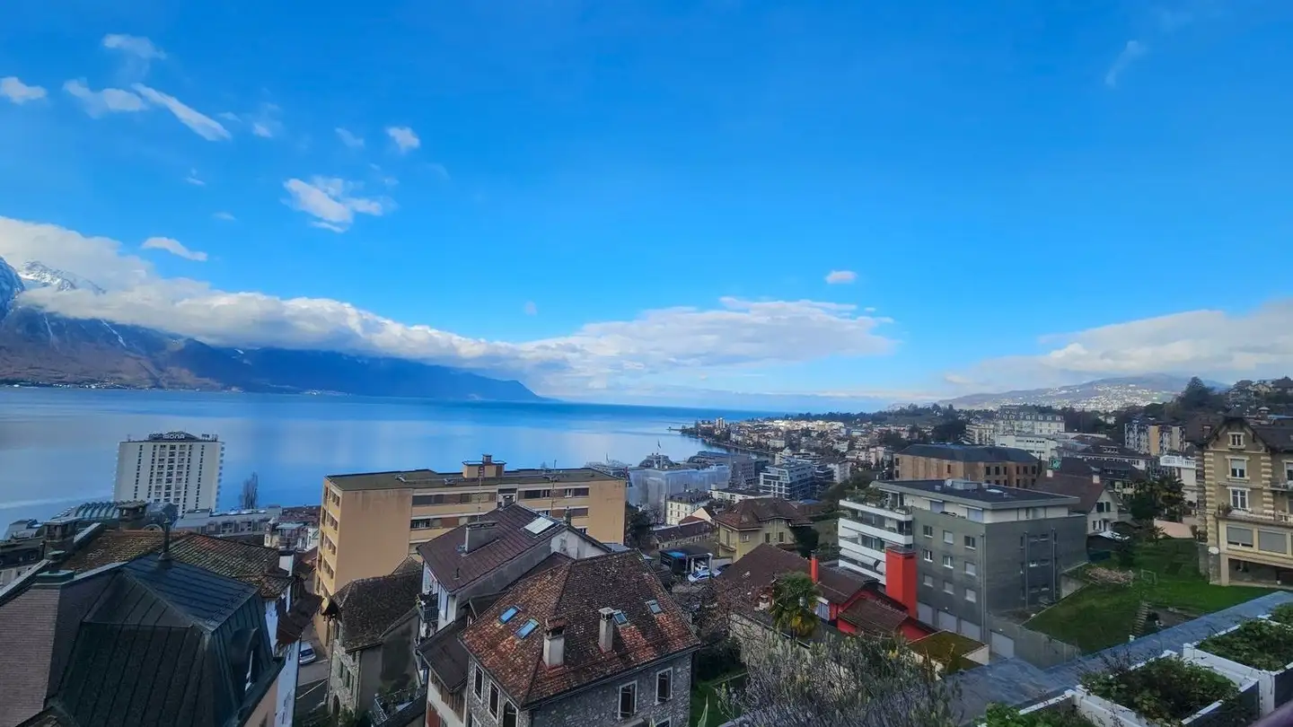 Attico in affitto - Avenue De Belmont 30, 1820 Montreux - Foto 2