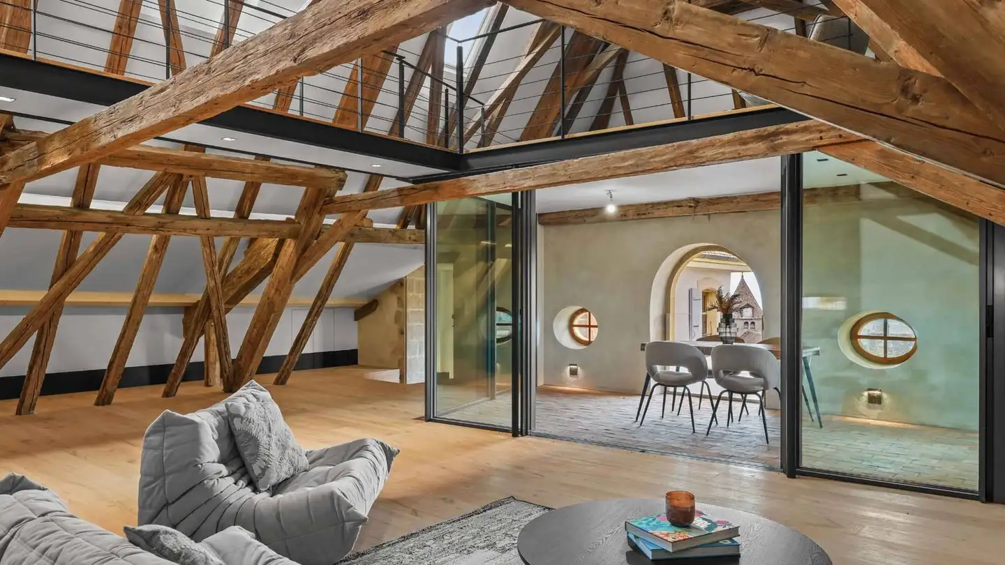 Penthouse for sale - 1268 Begnins